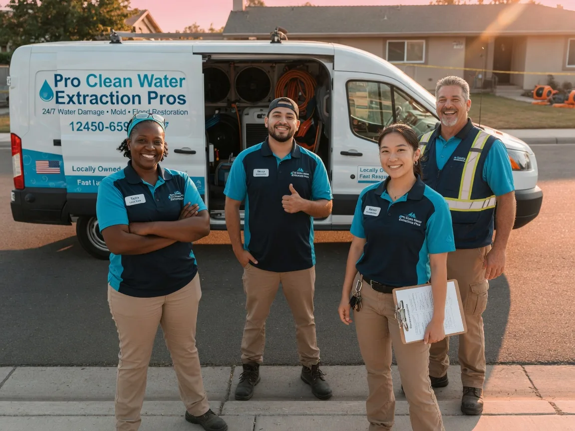 Water Extraction & Drying company in Mulliken, MI